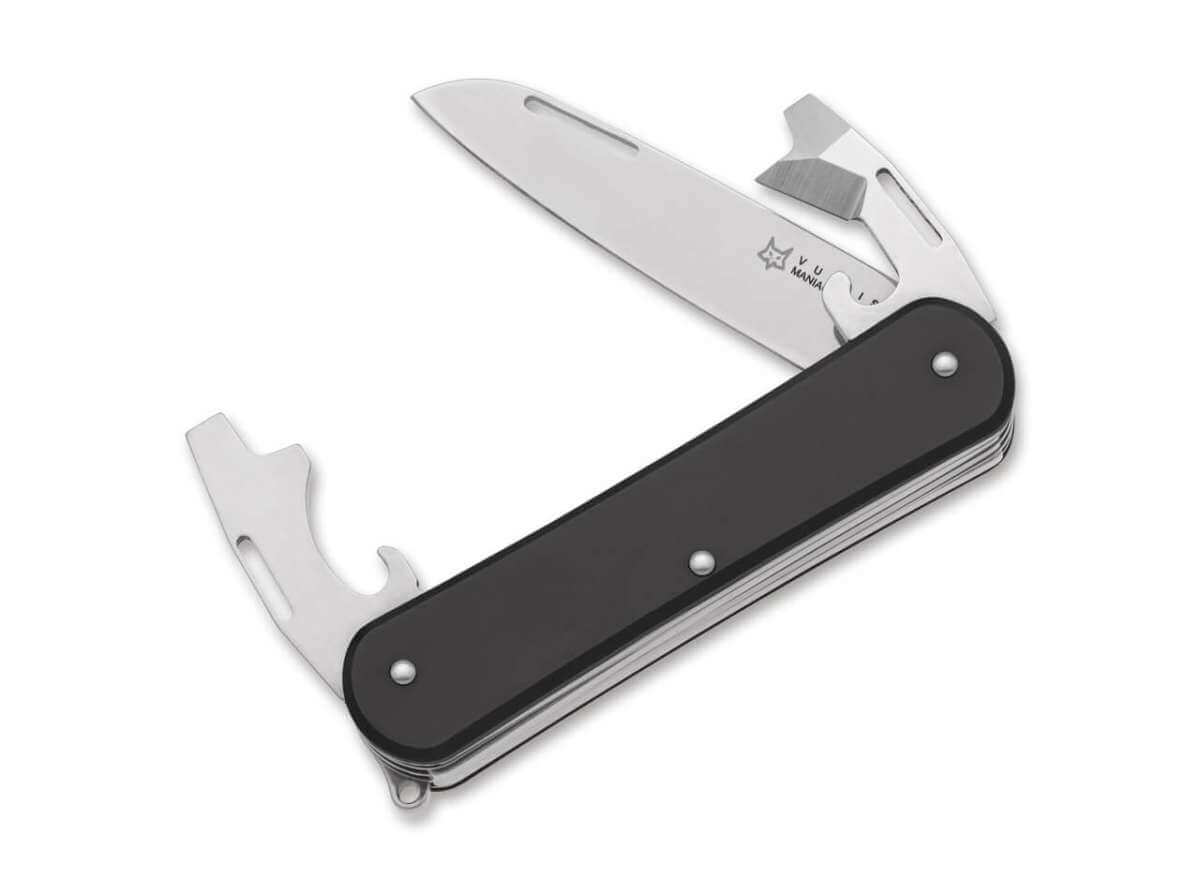 fox knives vulpis 130 3 aluminum black 01fx1020 600x600@2x