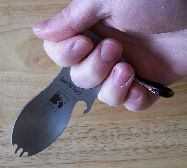 How to hold the Eatn Tool for eatn