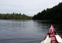 Kayaking in Meech Lake